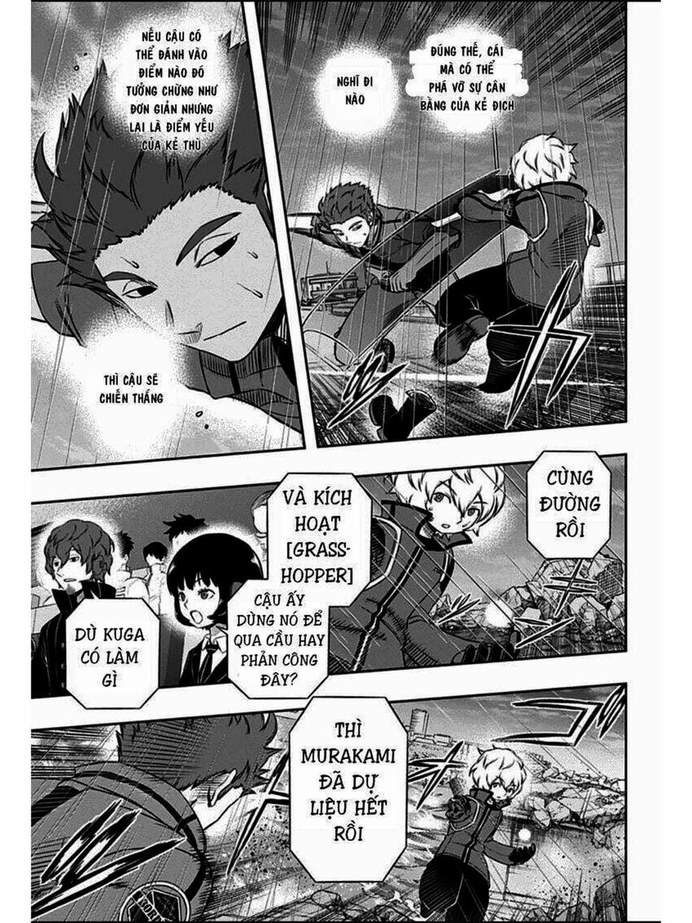 Truyện Tranh Kỷ Nguyên Trigger - World Trigger trang 7