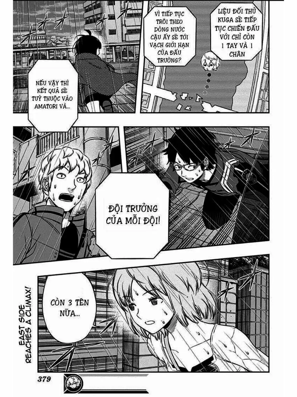 Truyện Tranh Kỷ Nguyên Trigger - World Trigger trang 7