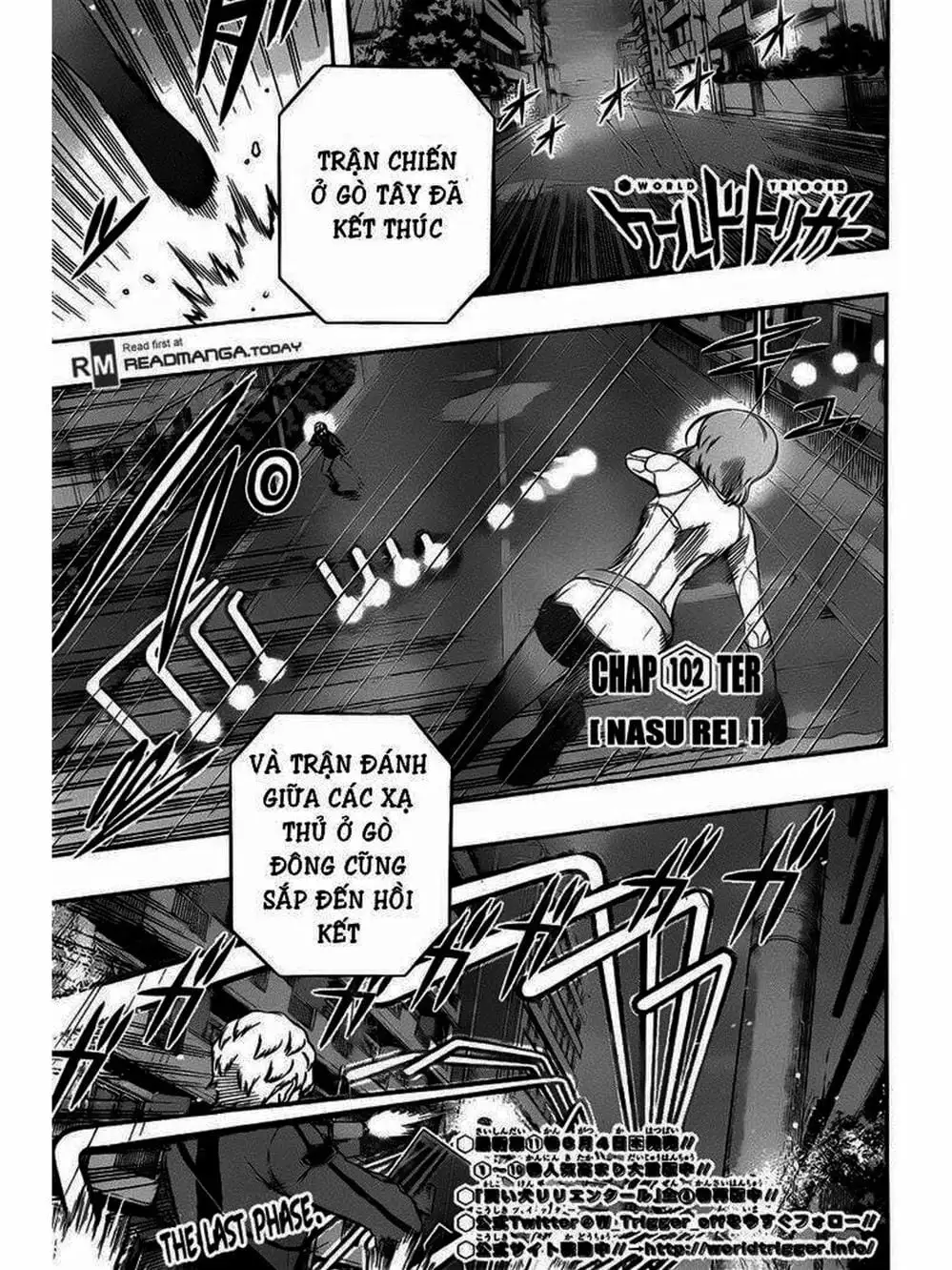 Truyện Tranh Kỷ Nguyên Trigger - World Trigger trang 7