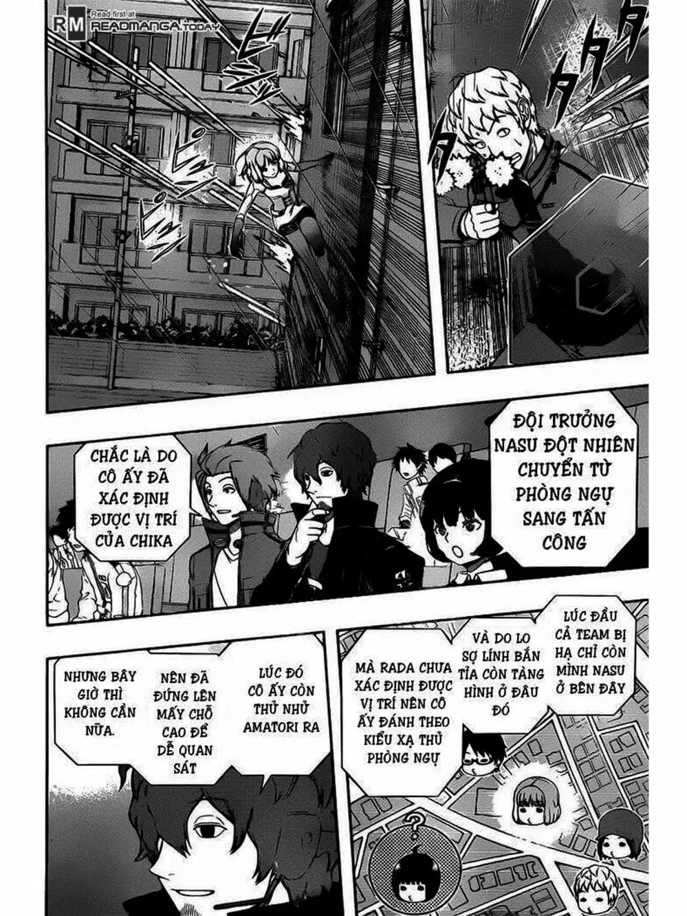 Truyện Tranh Kỷ Nguyên Trigger - World Trigger trang 7