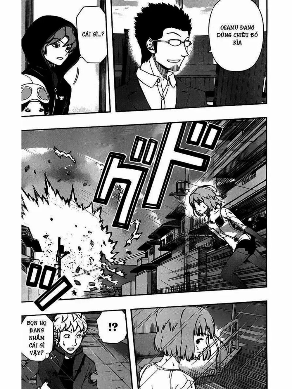 Truyện Tranh Kỷ Nguyên Trigger - World Trigger trang 7