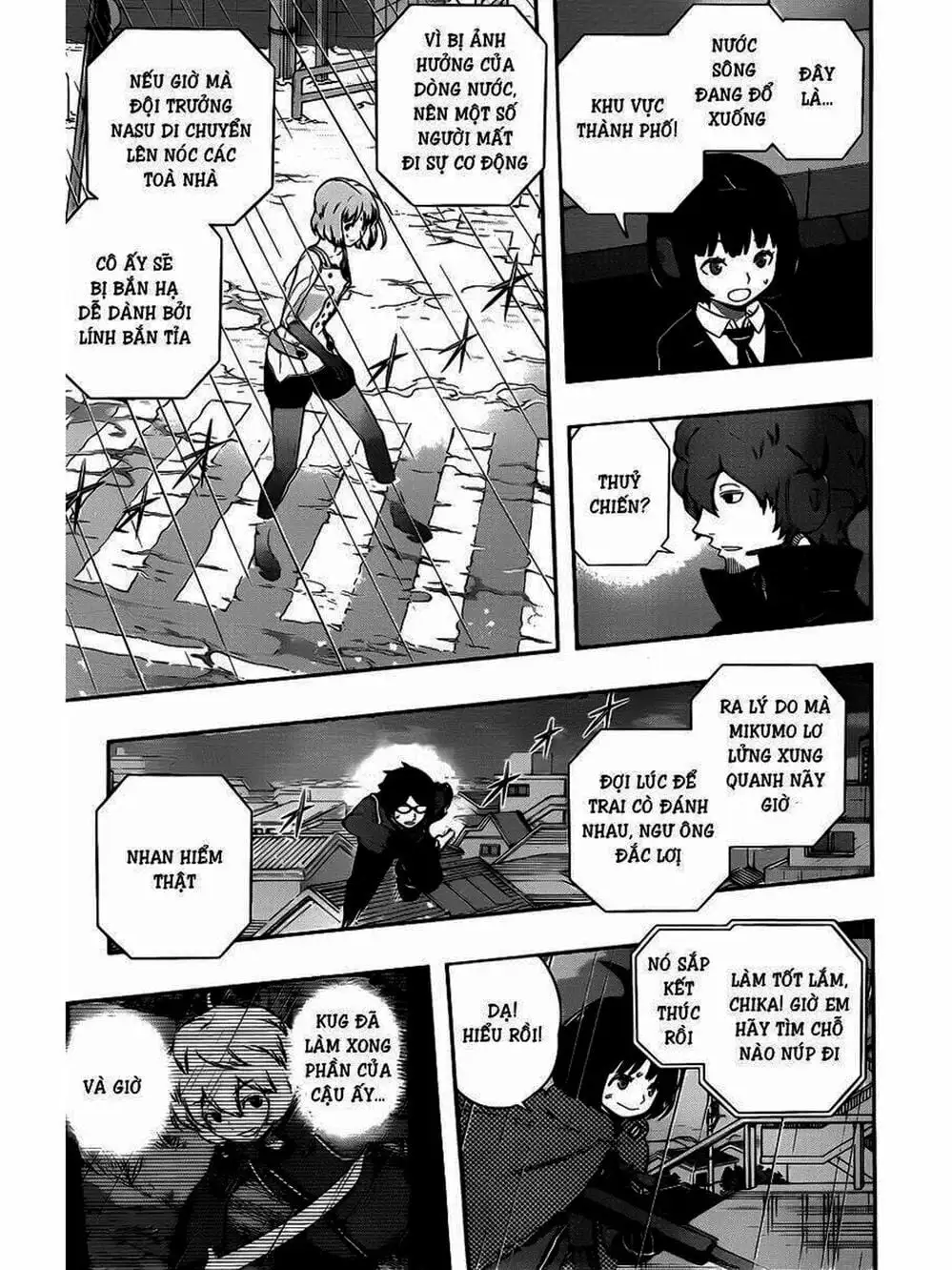 Truyện Tranh Kỷ Nguyên Trigger - World Trigger trang 7