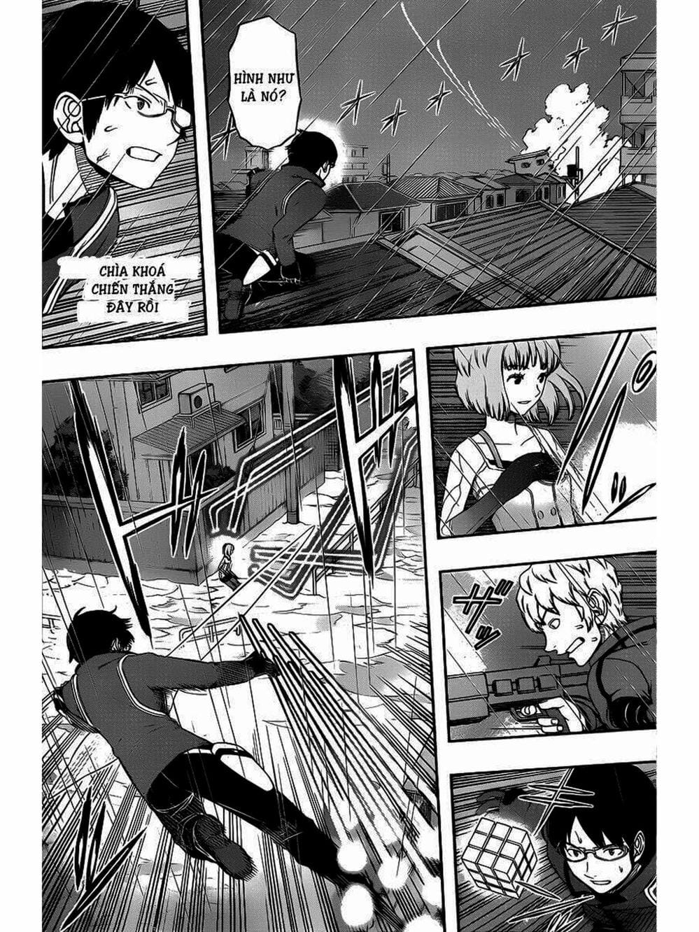 Truyện Tranh Kỷ Nguyên Trigger - World Trigger trang 7