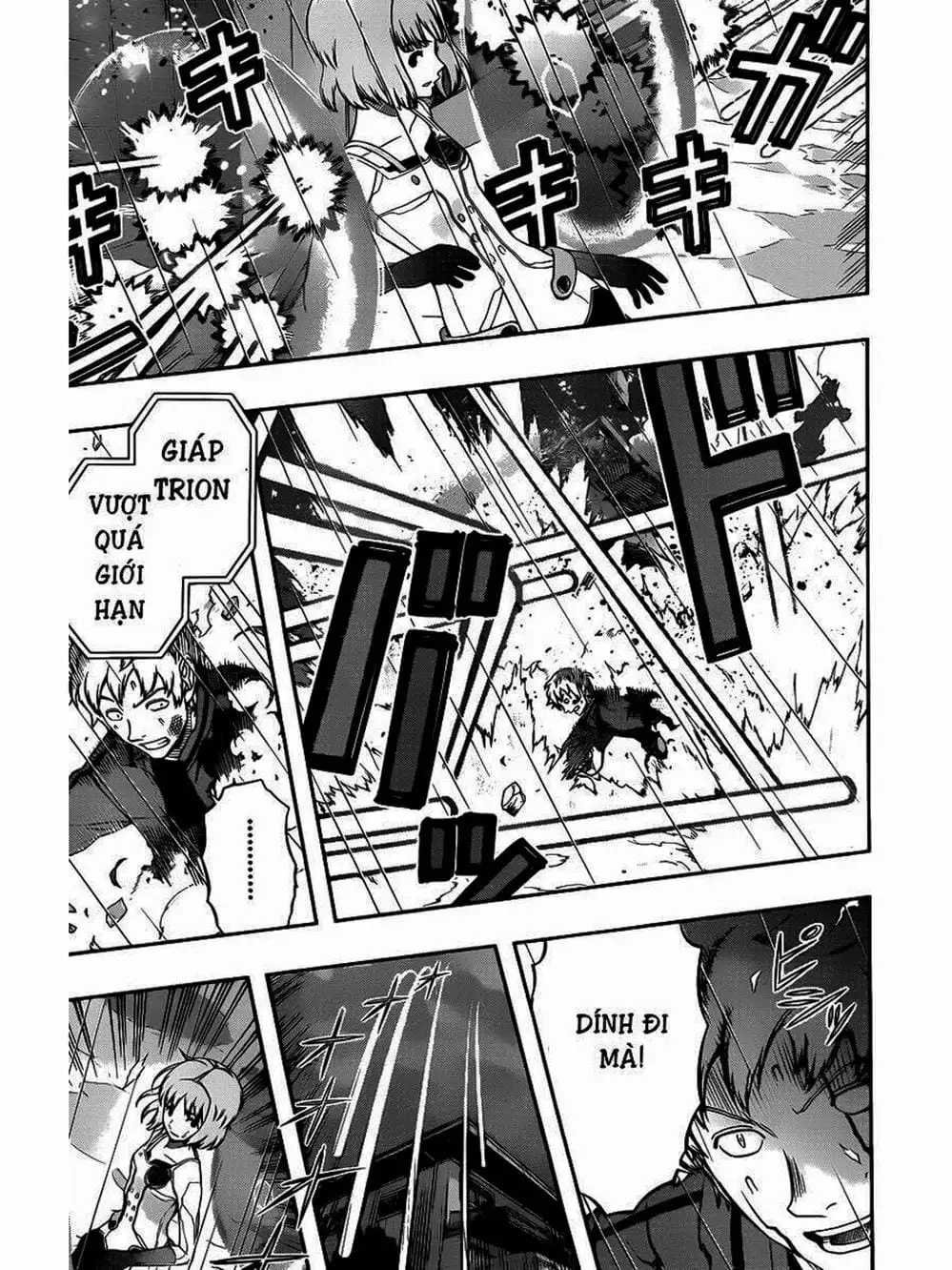 Truyện Tranh Kỷ Nguyên Trigger - World Trigger trang 7