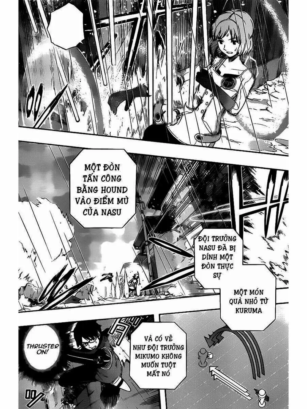 Truyện Tranh Kỷ Nguyên Trigger - World Trigger trang 7