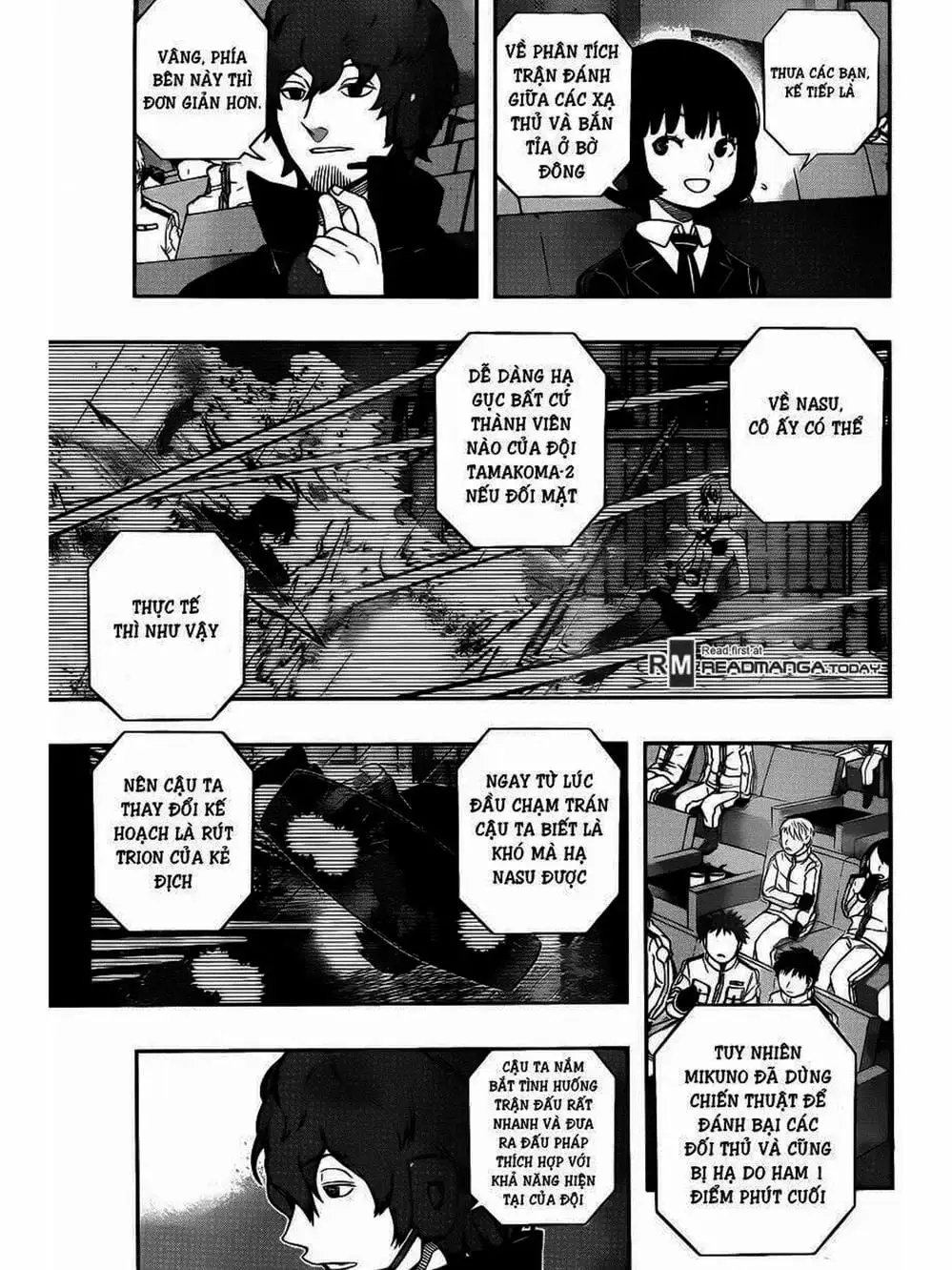 Truyện Tranh Kỷ Nguyên Trigger - World Trigger trang 7