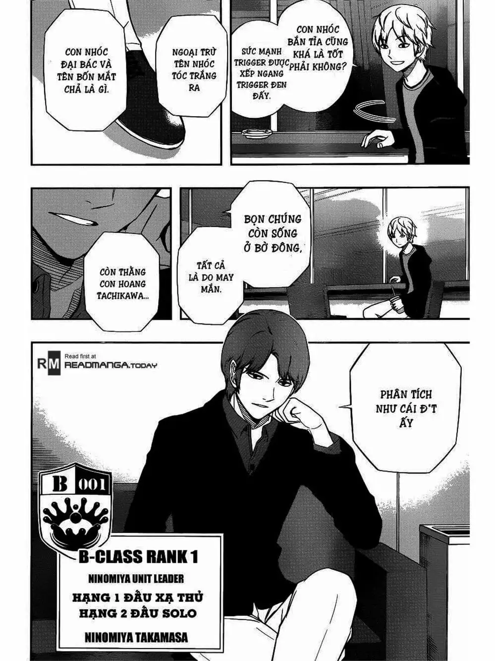 Truyện Tranh Kỷ Nguyên Trigger - World Trigger trang 7