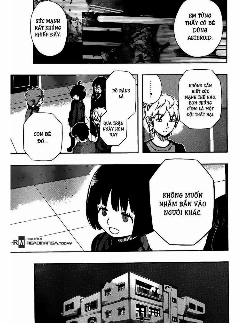 Truyện Tranh Kỷ Nguyên Trigger - World Trigger trang 7