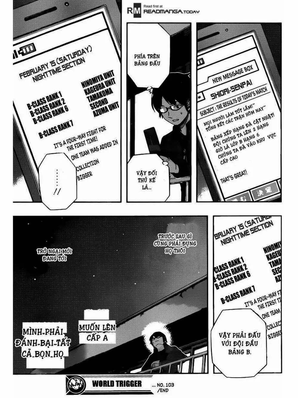 Truyện Tranh Kỷ Nguyên Trigger - World Trigger trang 7