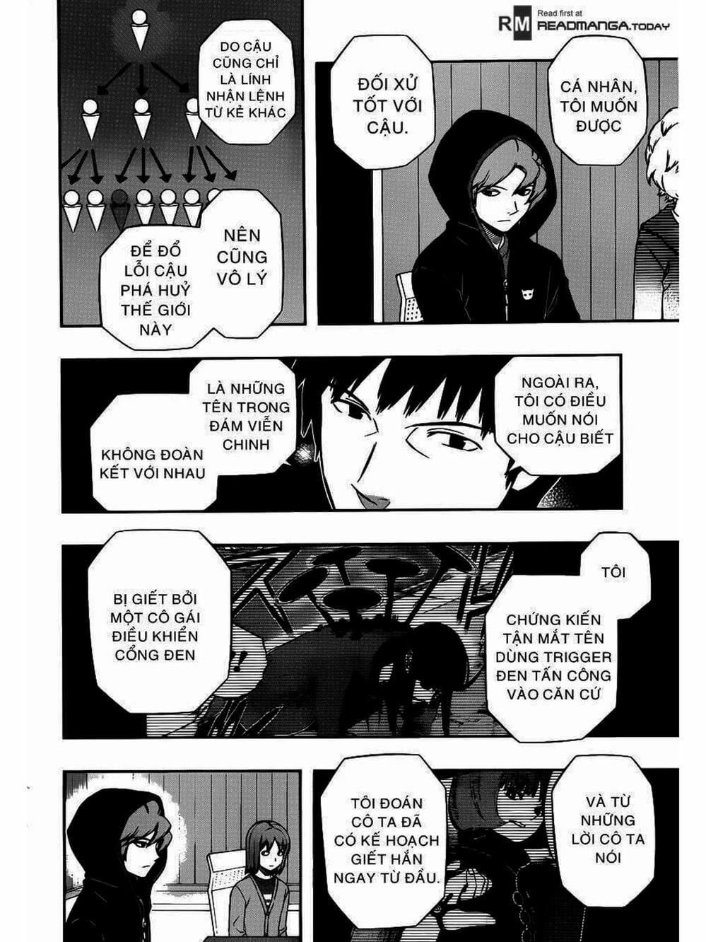 Truyện Tranh Kỷ Nguyên Trigger - World Trigger trang 7