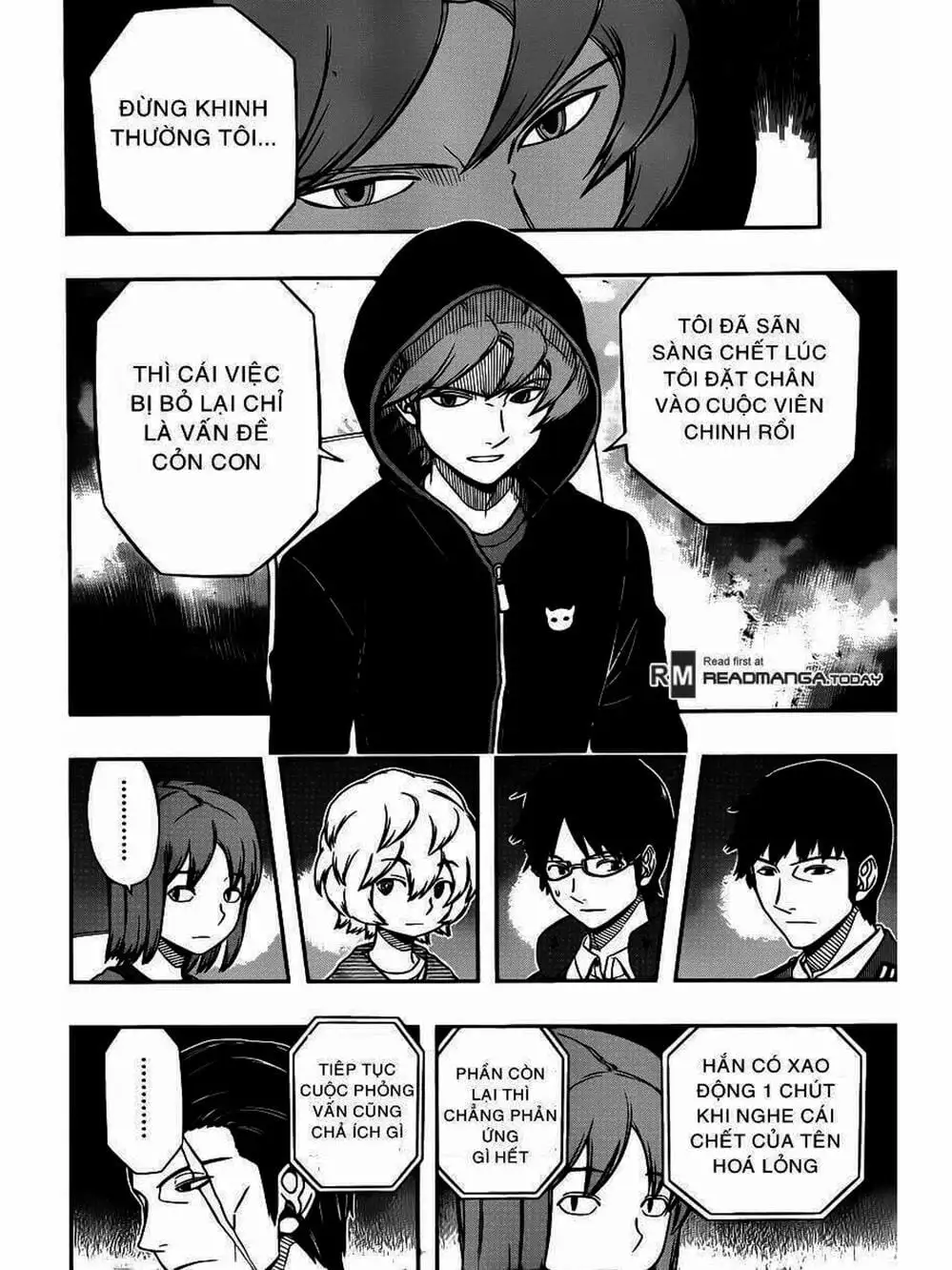 Truyện Tranh Kỷ Nguyên Trigger - World Trigger trang 7