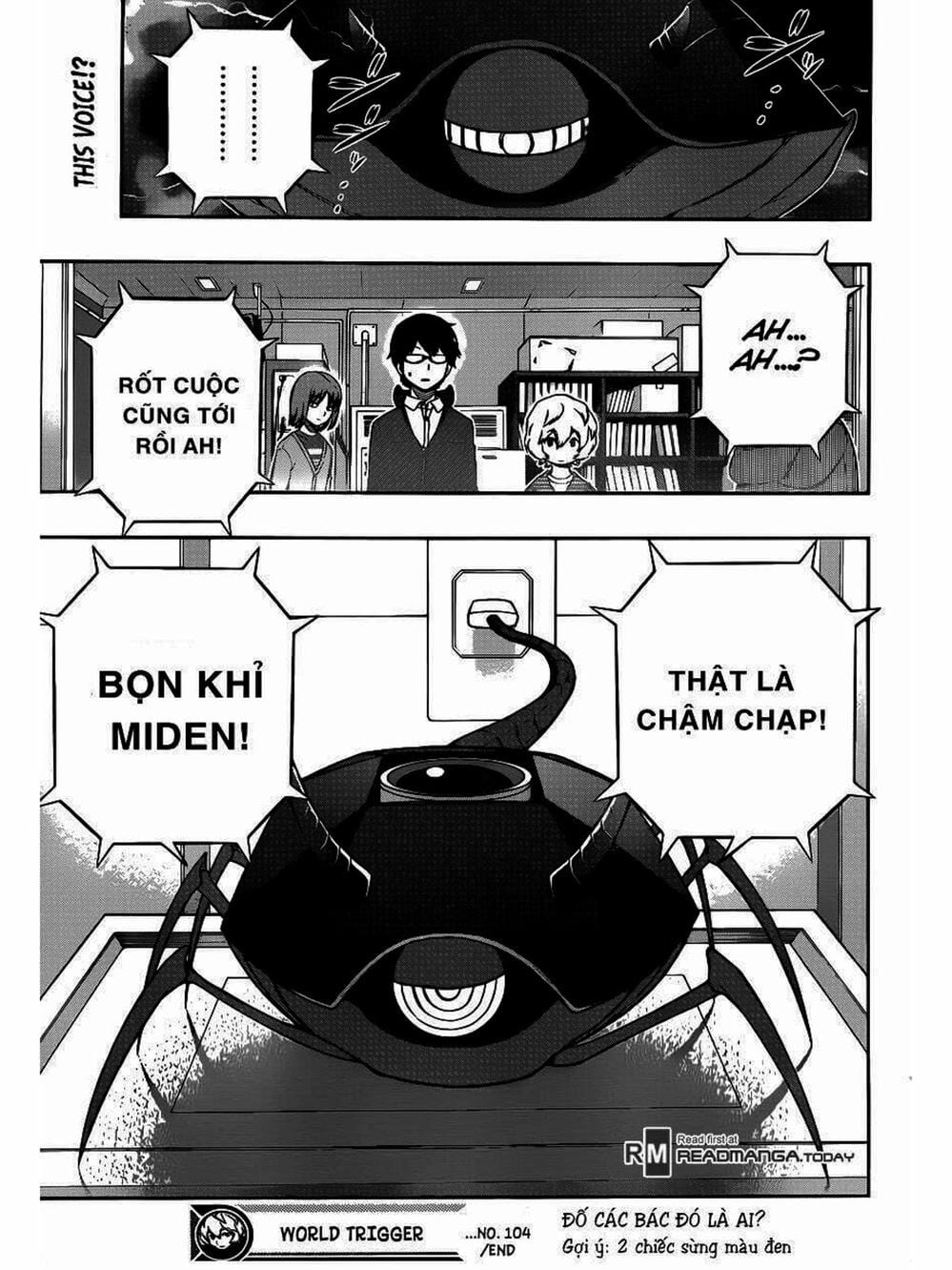 Truyện Tranh Kỷ Nguyên Trigger - World Trigger trang 7