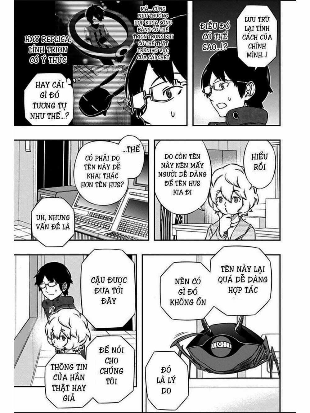 Truyện Tranh Kỷ Nguyên Trigger - World Trigger trang 7