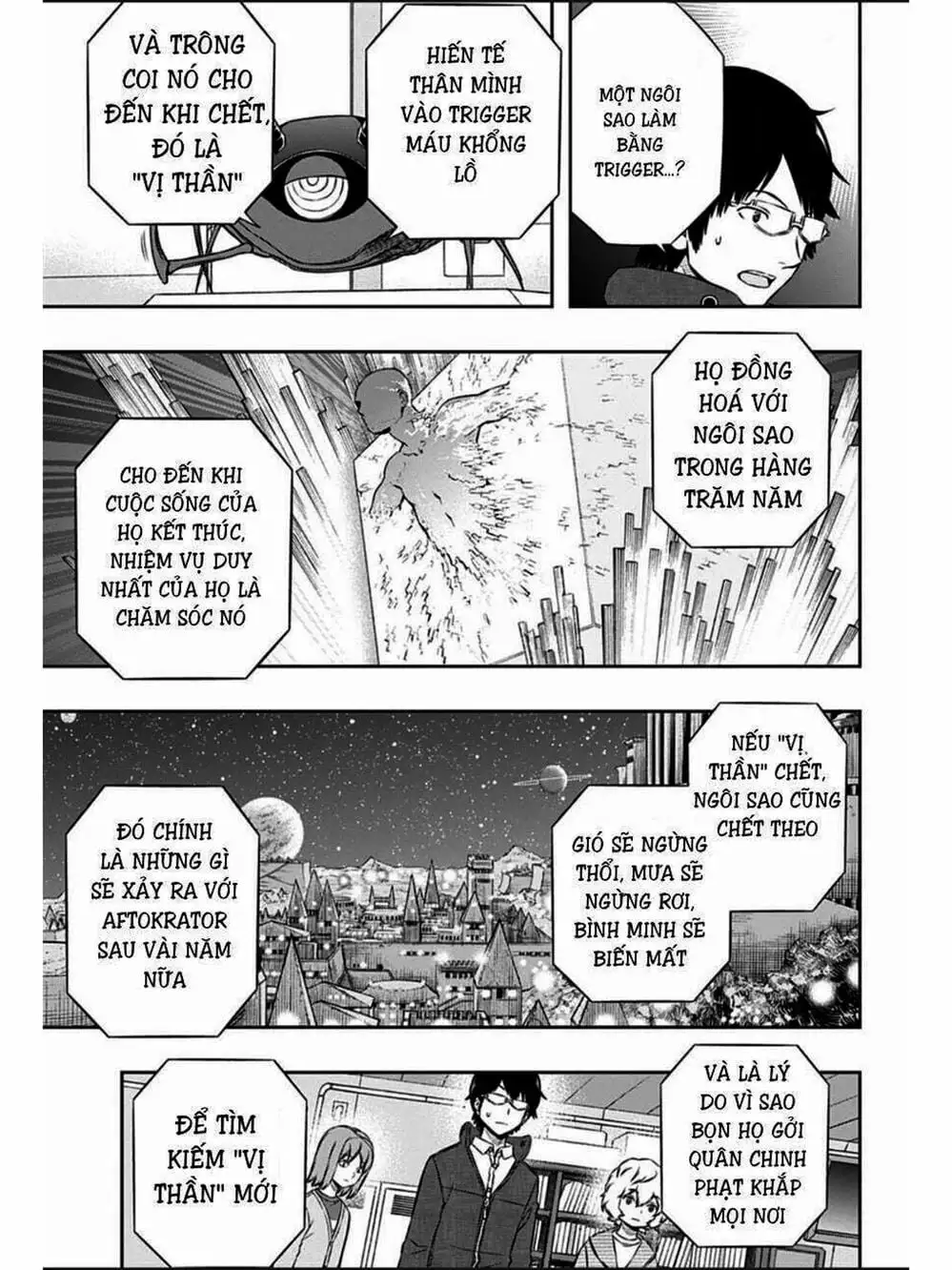 Truyện Tranh Kỷ Nguyên Trigger - World Trigger trang 7