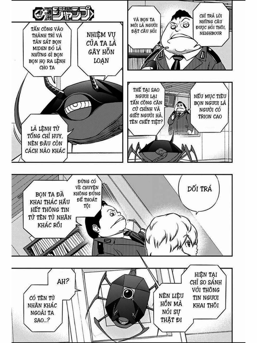 Truyện Tranh Kỷ Nguyên Trigger - World Trigger trang 7