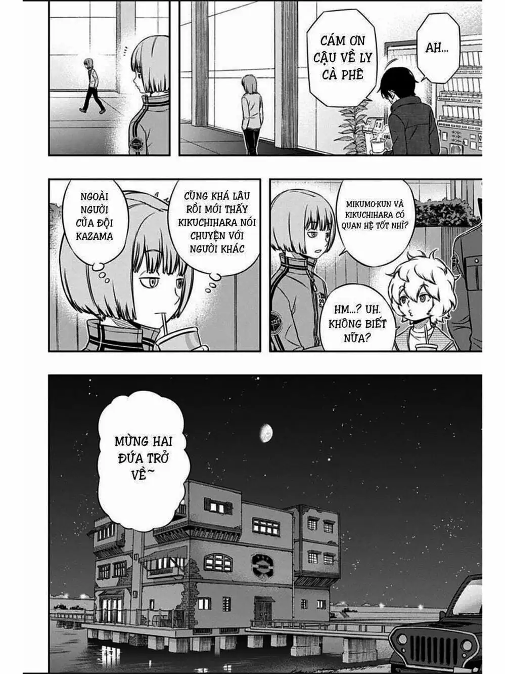 Truyện Tranh Kỷ Nguyên Trigger - World Trigger trang 7