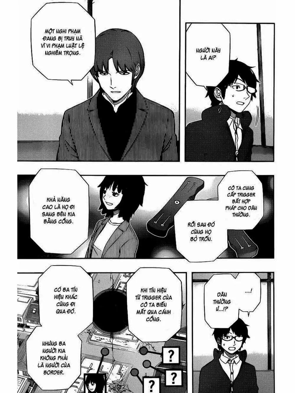 Truyện Tranh Kỷ Nguyên Trigger - World Trigger trang 7