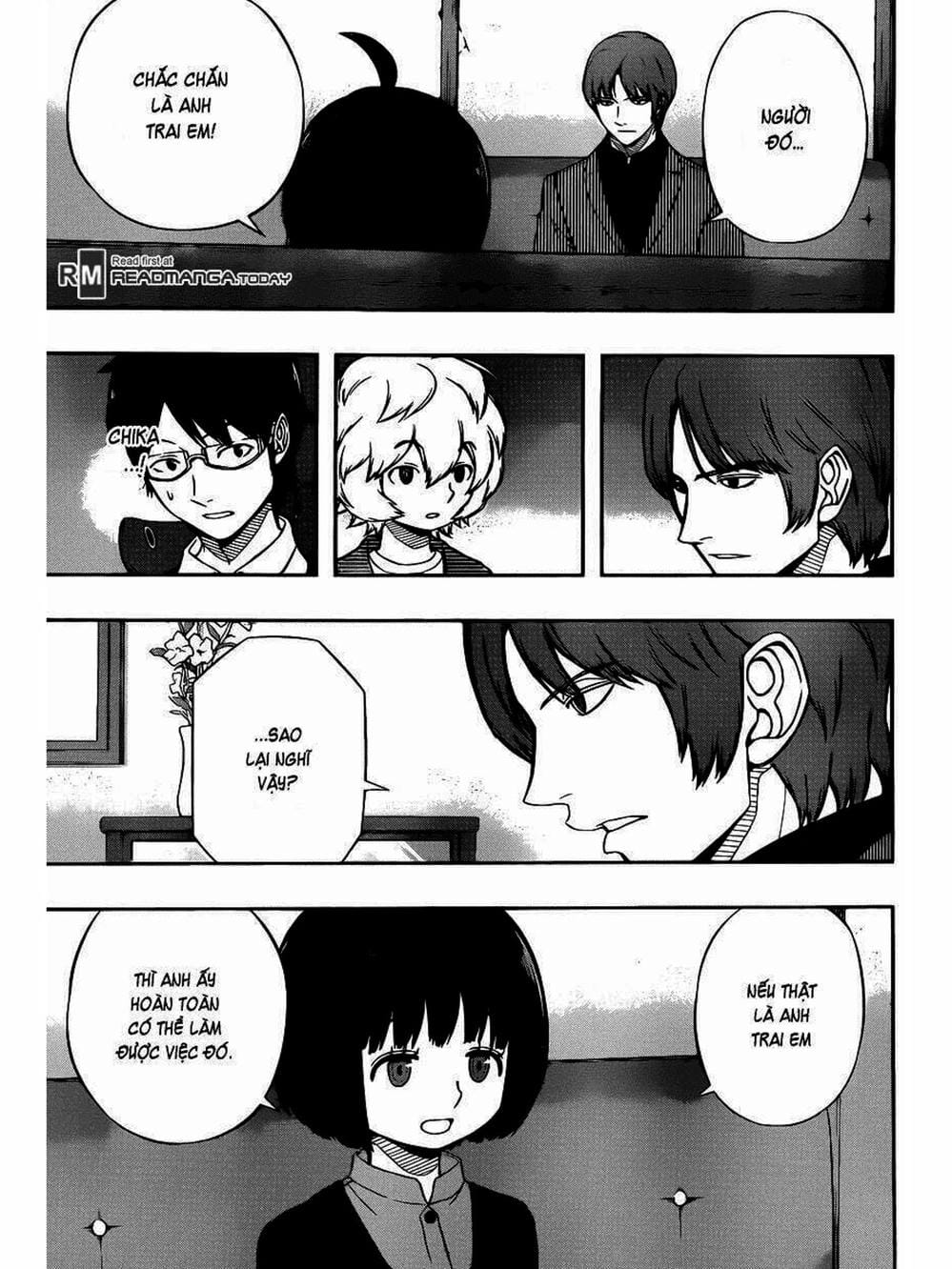 Truyện Tranh Kỷ Nguyên Trigger - World Trigger trang 7