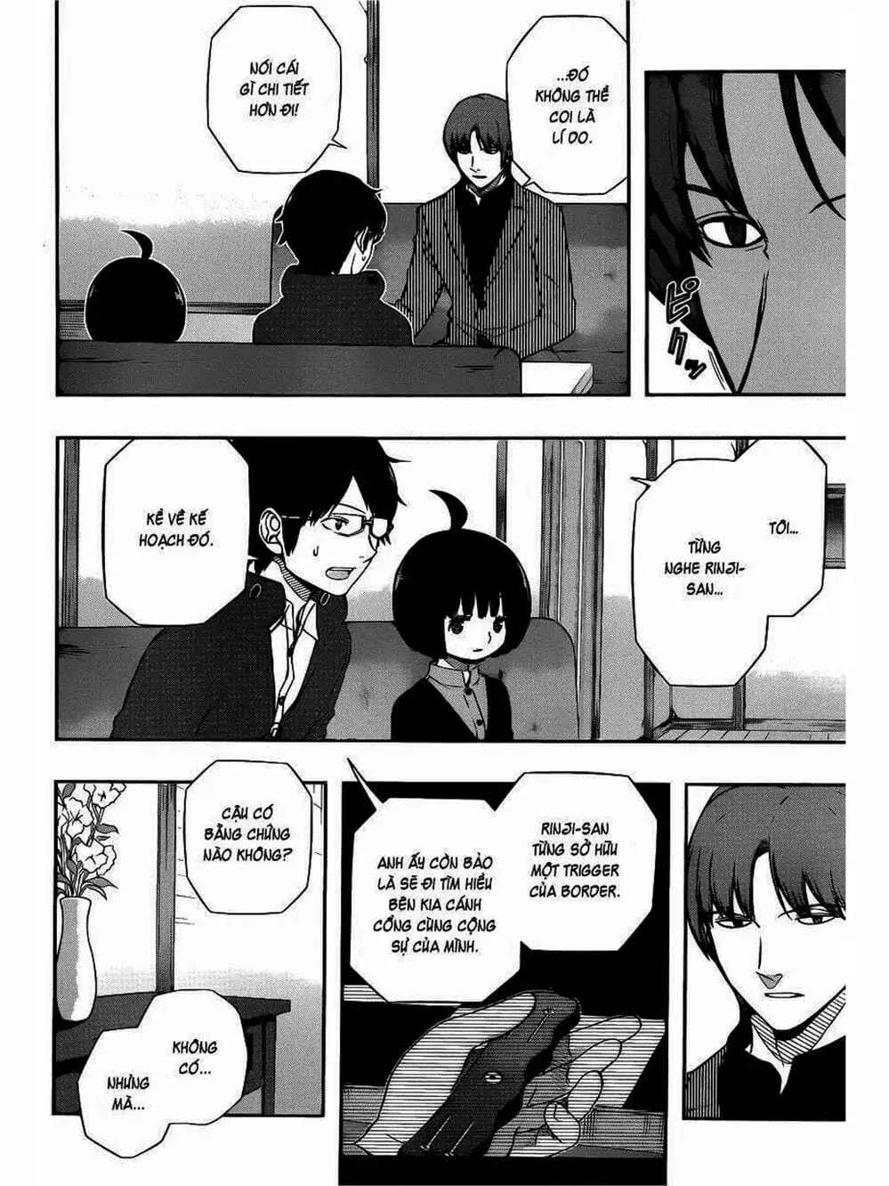 Truyện Tranh Kỷ Nguyên Trigger - World Trigger trang 7