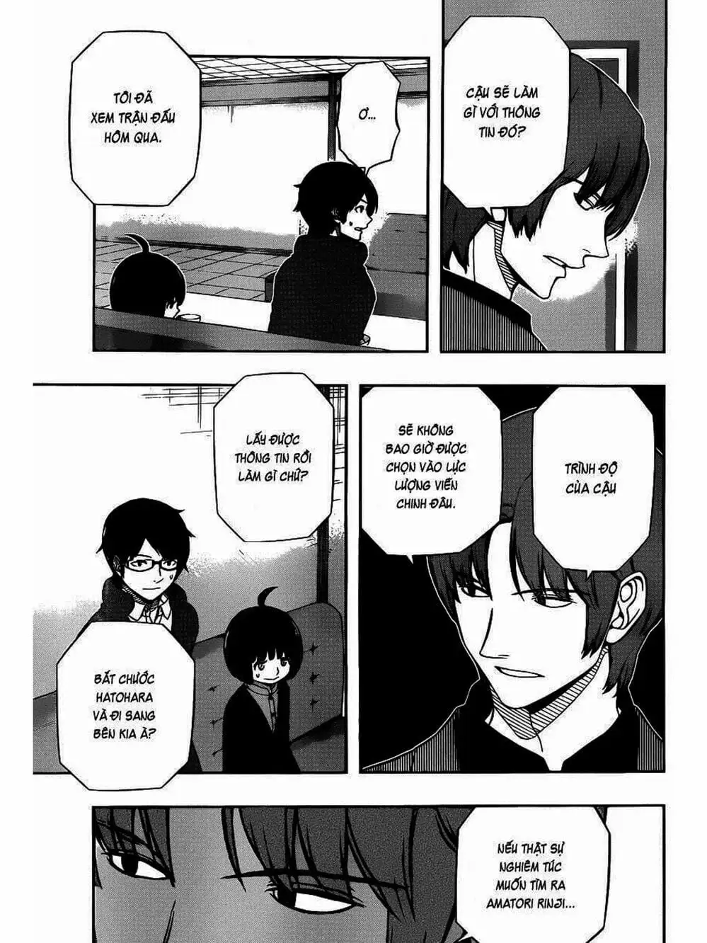 Truyện Tranh Kỷ Nguyên Trigger - World Trigger trang 7