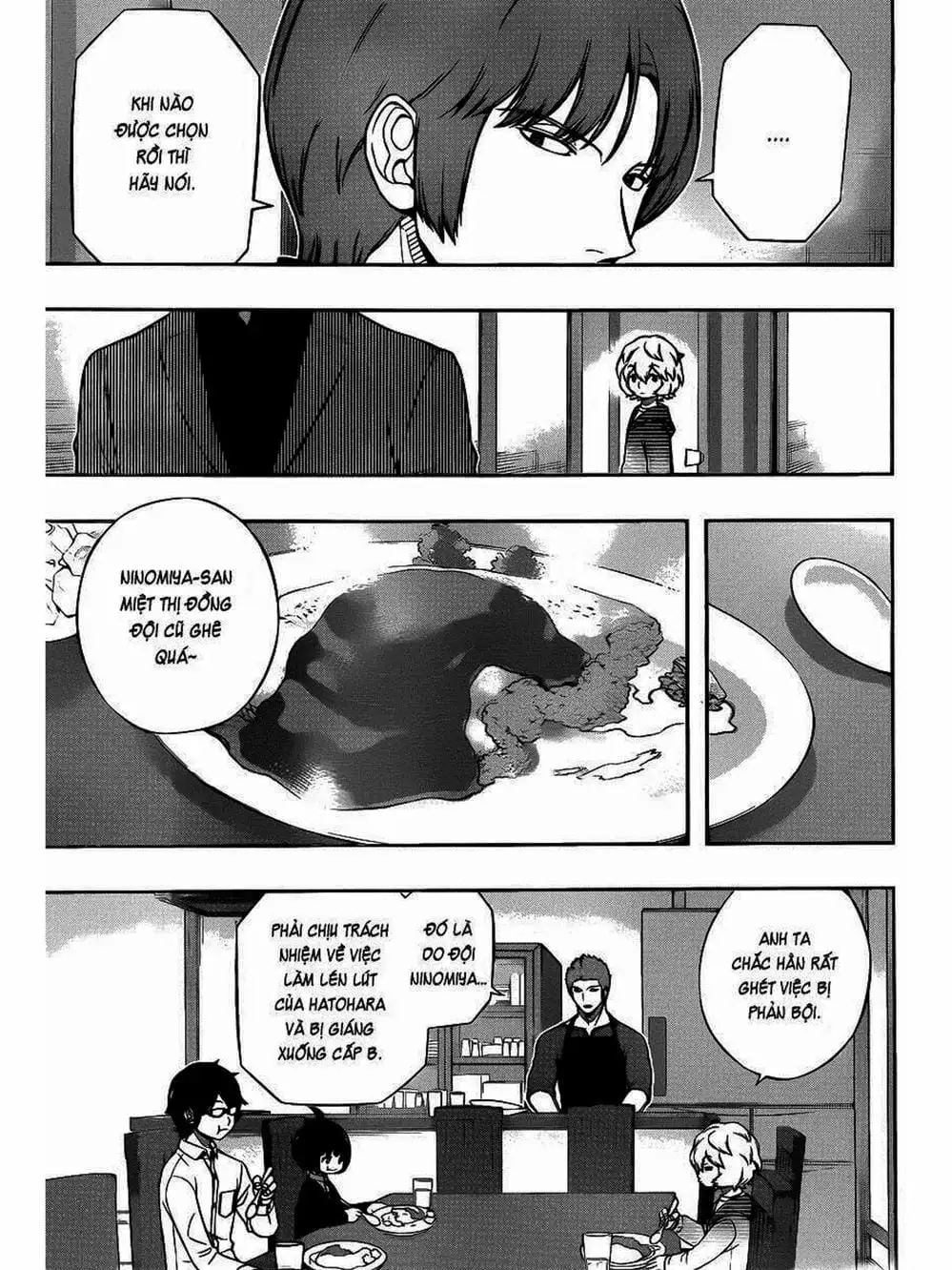 Truyện Tranh Kỷ Nguyên Trigger - World Trigger trang 7