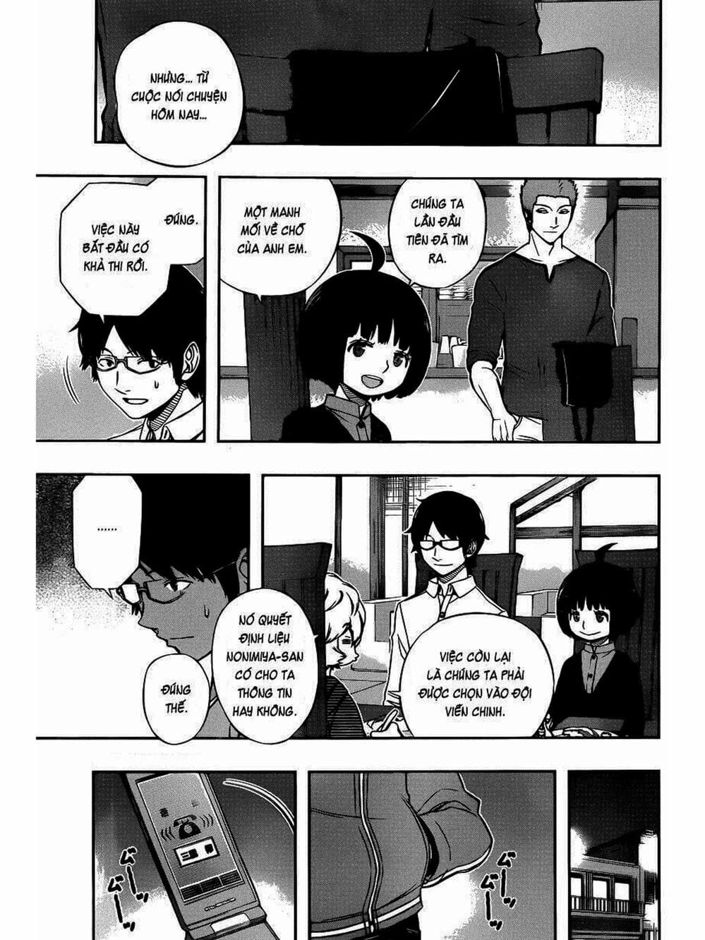 Truyện Tranh Kỷ Nguyên Trigger - World Trigger trang 7