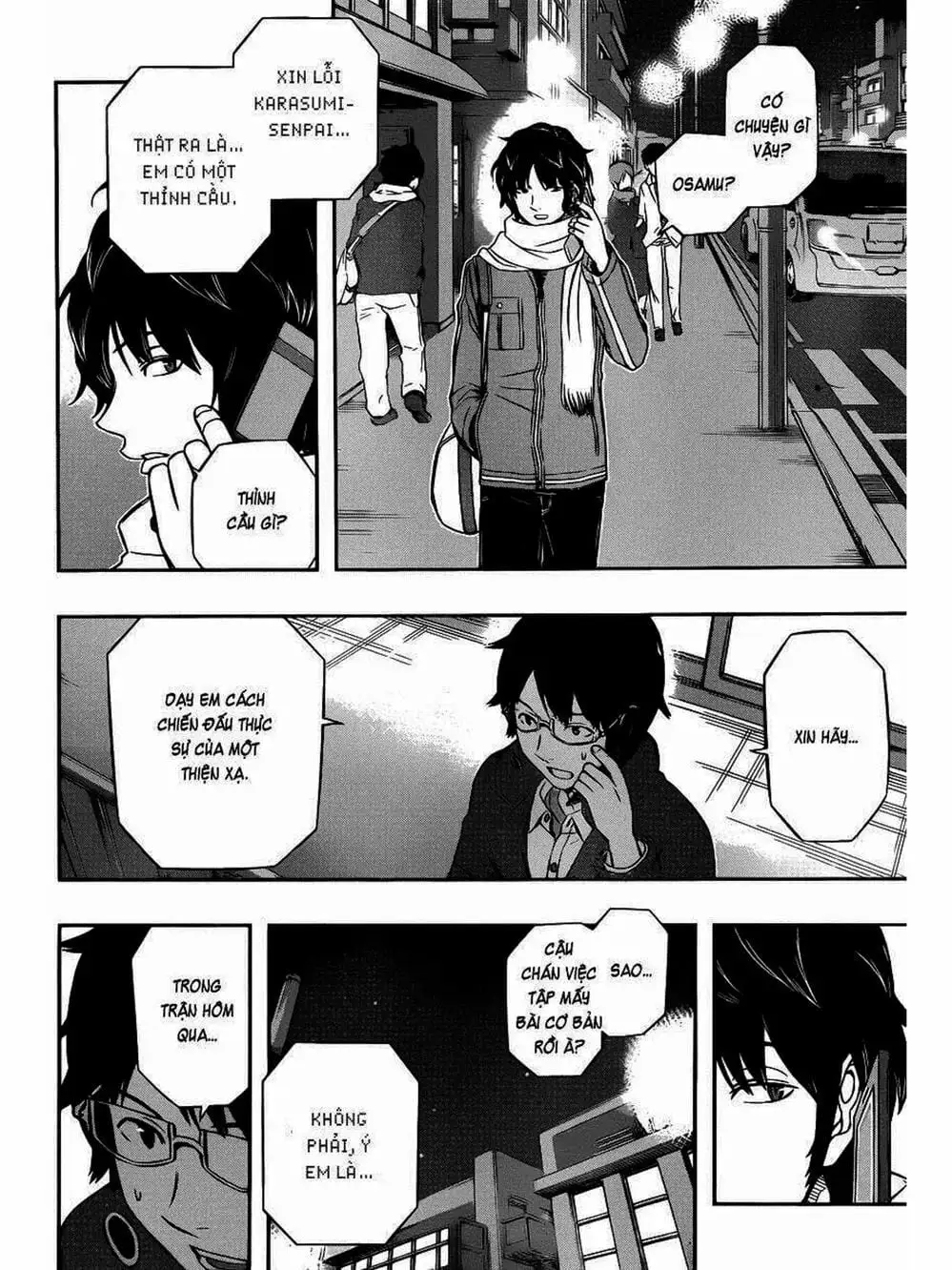 Truyện Tranh Kỷ Nguyên Trigger - World Trigger trang 7