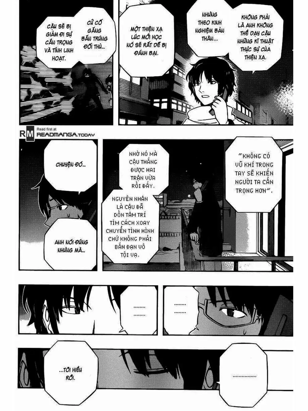 Truyện Tranh Kỷ Nguyên Trigger - World Trigger trang 7