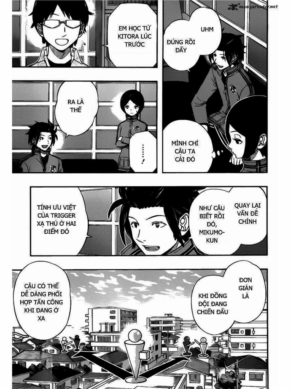 Truyện Tranh Kỷ Nguyên Trigger - World Trigger trang 7