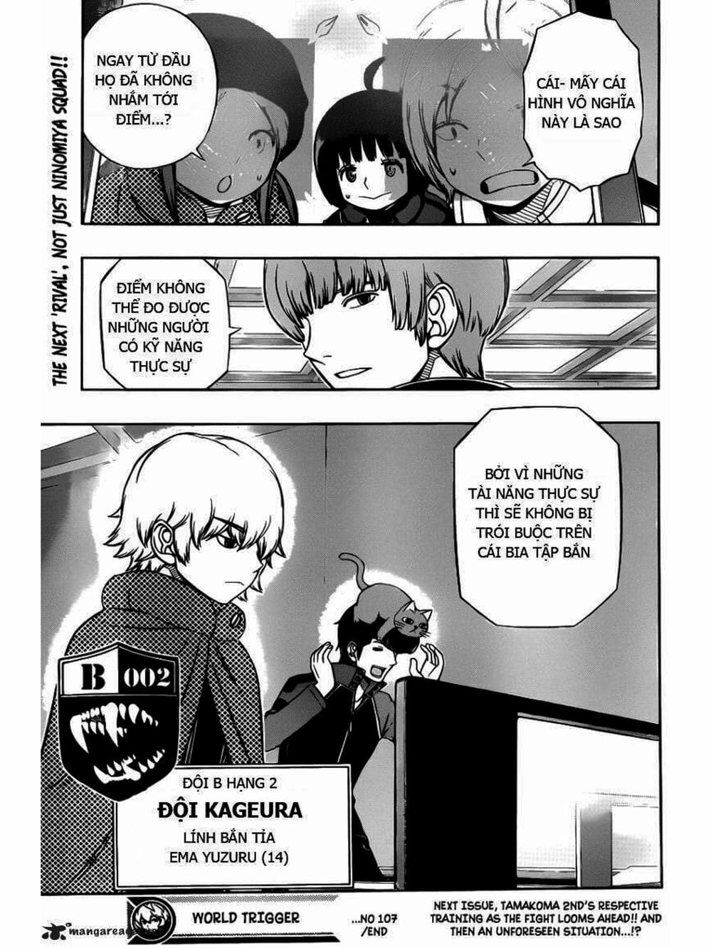 Truyện Tranh Kỷ Nguyên Trigger - World Trigger trang 7