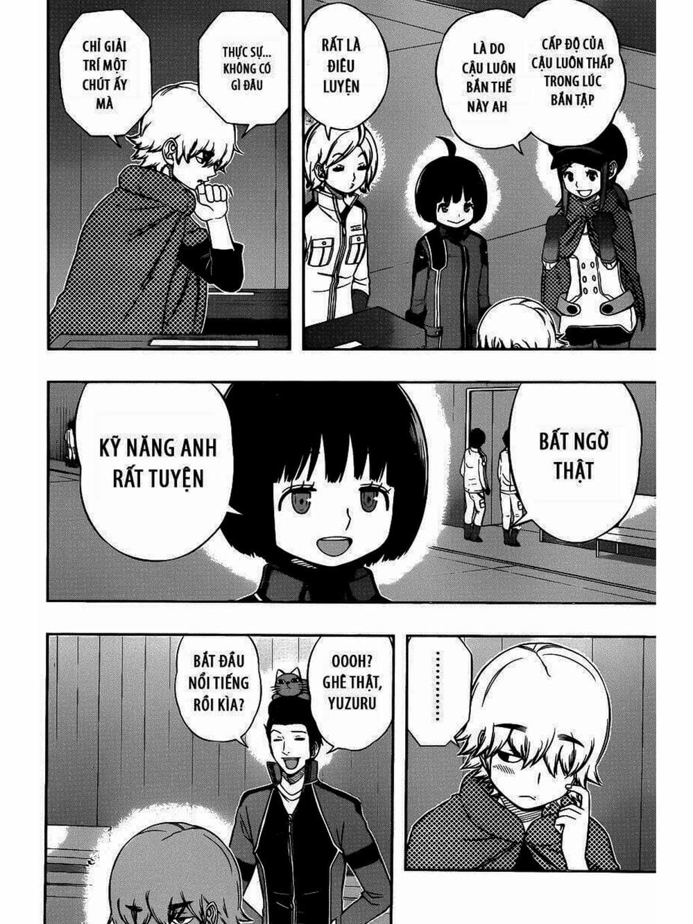 Truyện Tranh Kỷ Nguyên Trigger - World Trigger trang 7