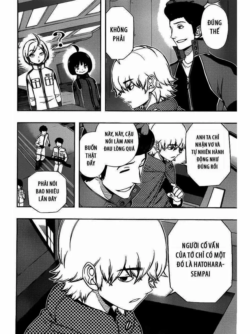 Truyện Tranh Kỷ Nguyên Trigger - World Trigger trang 7