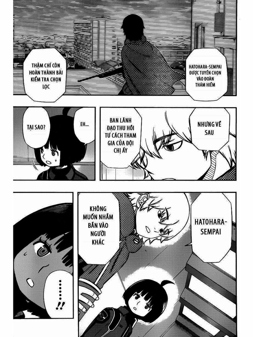 Truyện Tranh Kỷ Nguyên Trigger - World Trigger trang 7