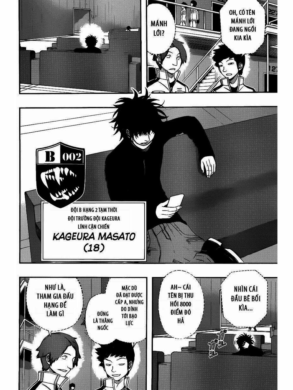 Truyện Tranh Kỷ Nguyên Trigger - World Trigger trang 7