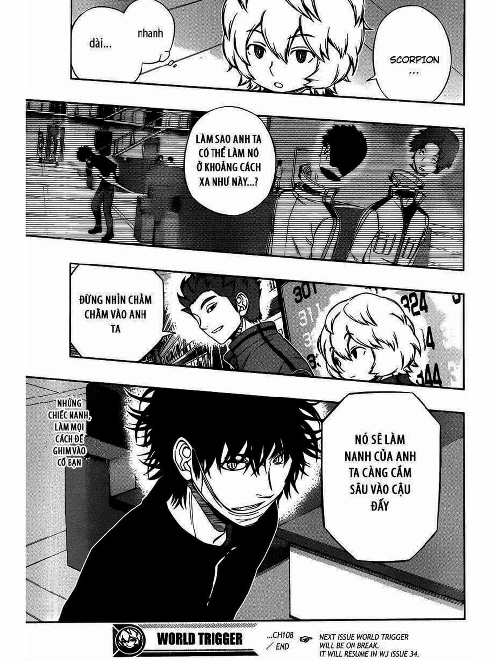 Truyện Tranh Kỷ Nguyên Trigger - World Trigger trang 7