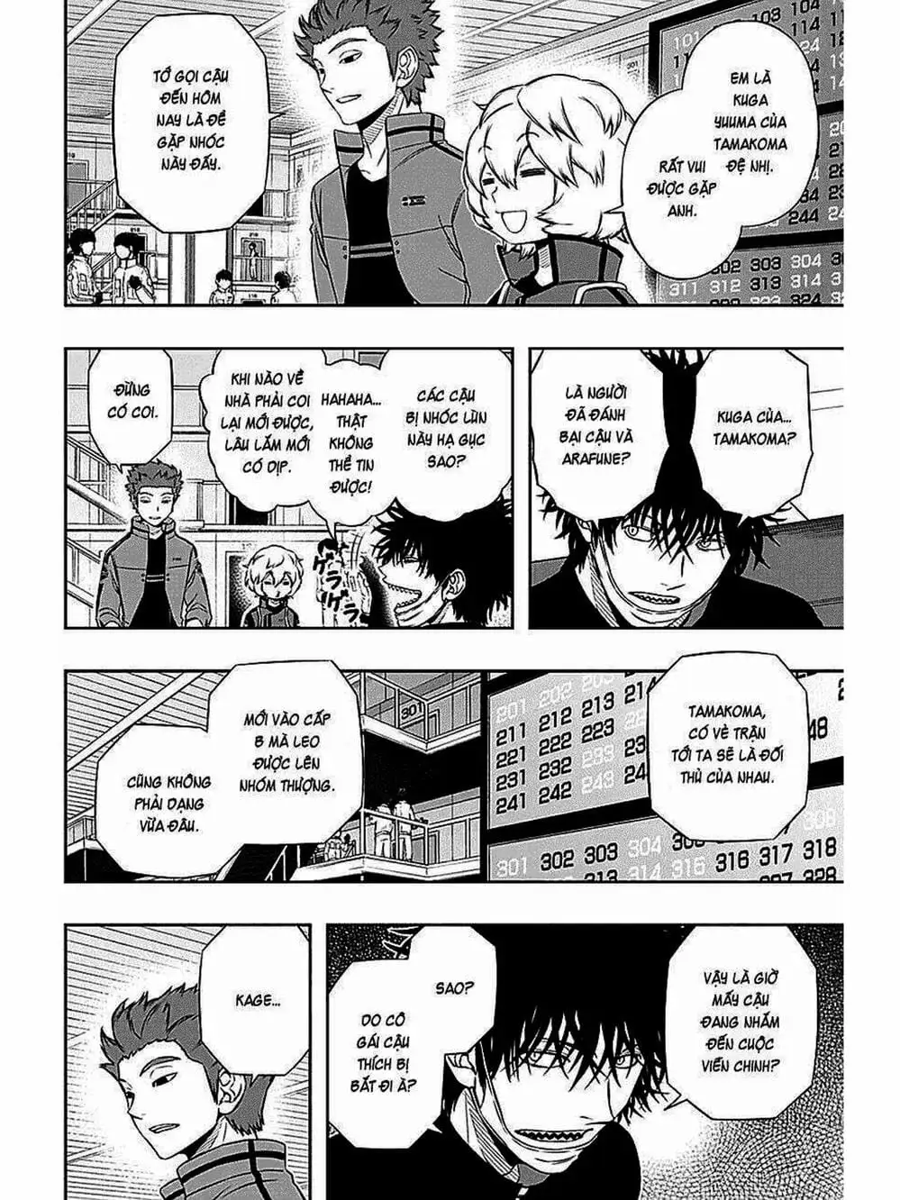 Truyện Tranh Kỷ Nguyên Trigger - World Trigger trang 7