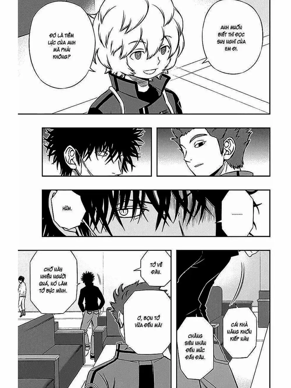 Truyện Tranh Kỷ Nguyên Trigger - World Trigger trang 7