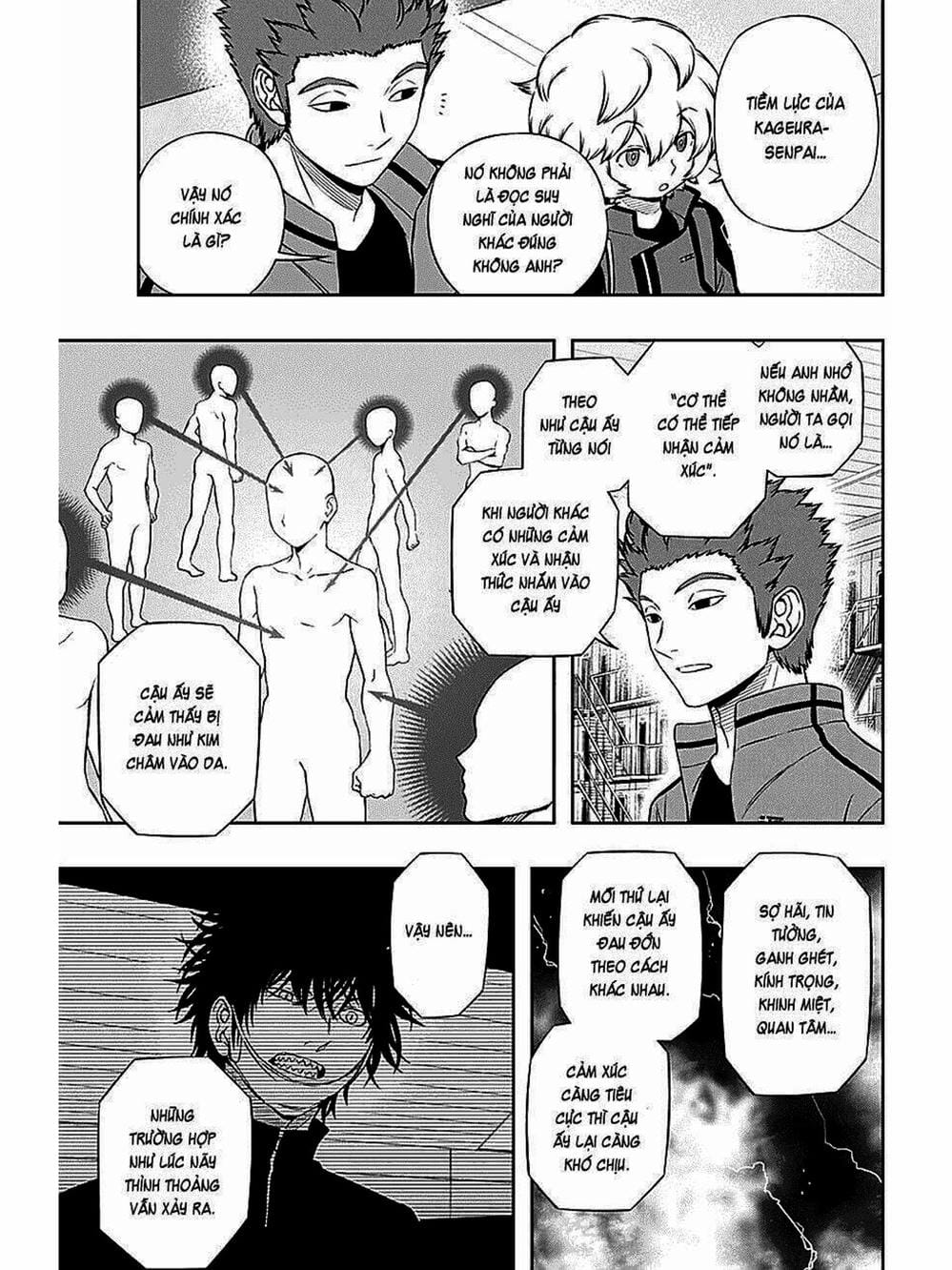 Truyện Tranh Kỷ Nguyên Trigger - World Trigger trang 7