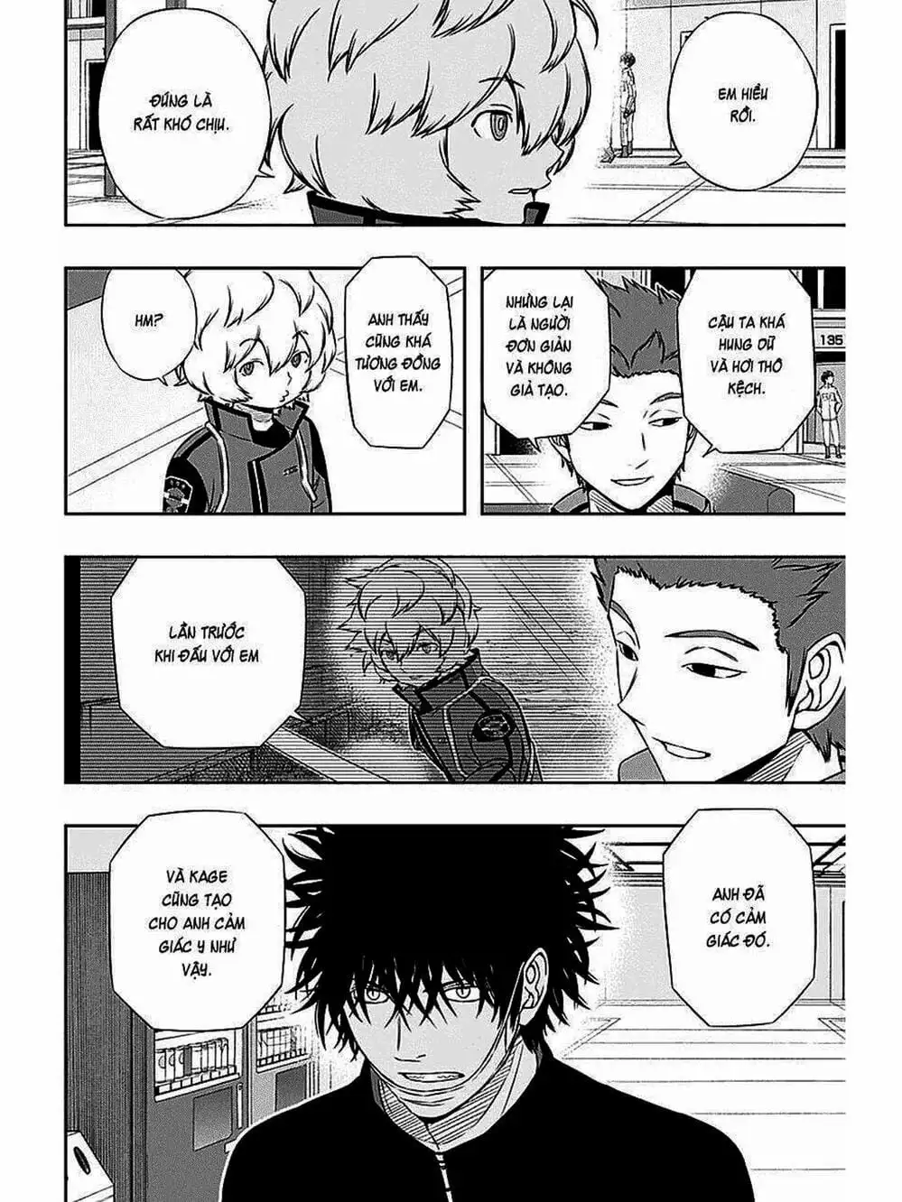 Truyện Tranh Kỷ Nguyên Trigger - World Trigger trang 7