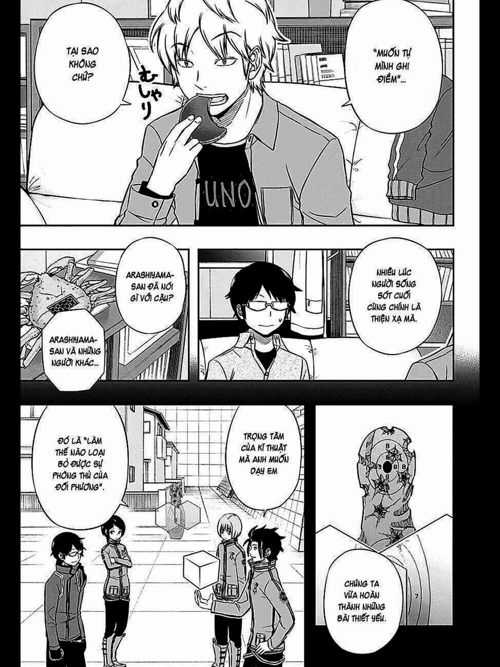 Truyện Tranh Kỷ Nguyên Trigger - World Trigger trang 7