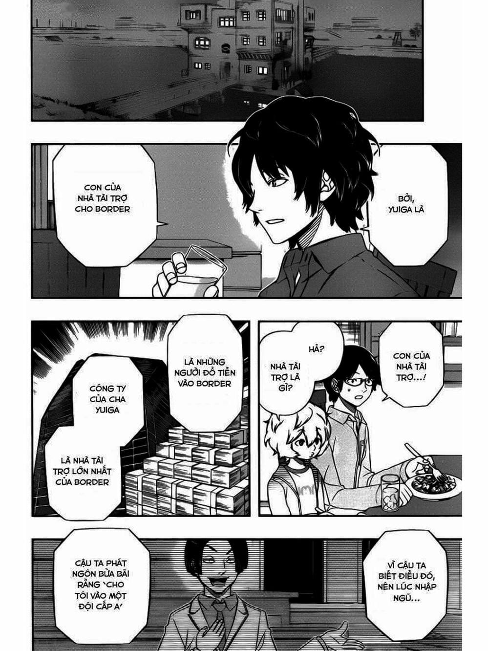 Truyện Tranh Kỷ Nguyên Trigger - World Trigger trang 7