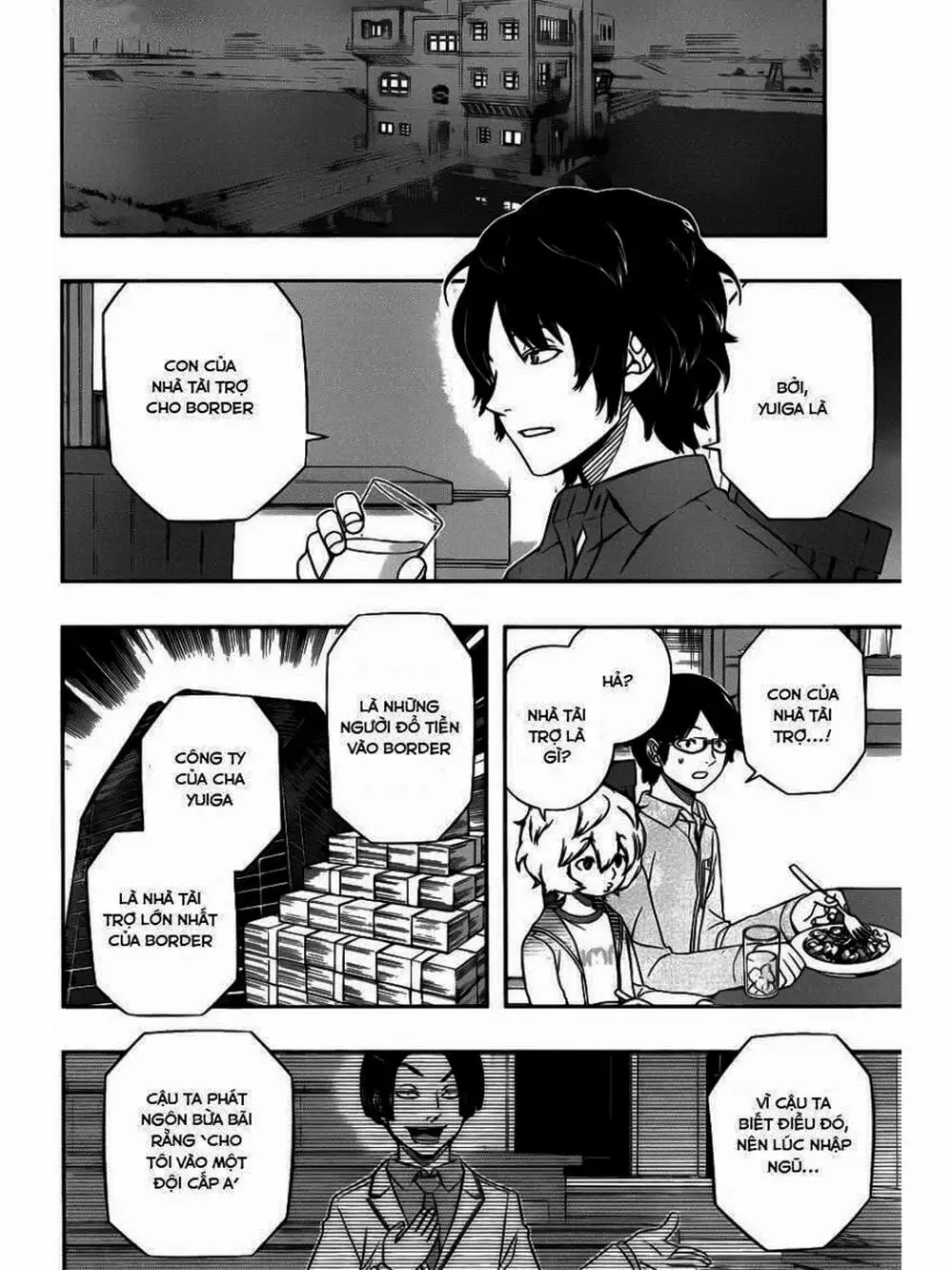 Truyện Tranh Kỷ Nguyên Trigger - World Trigger trang 7