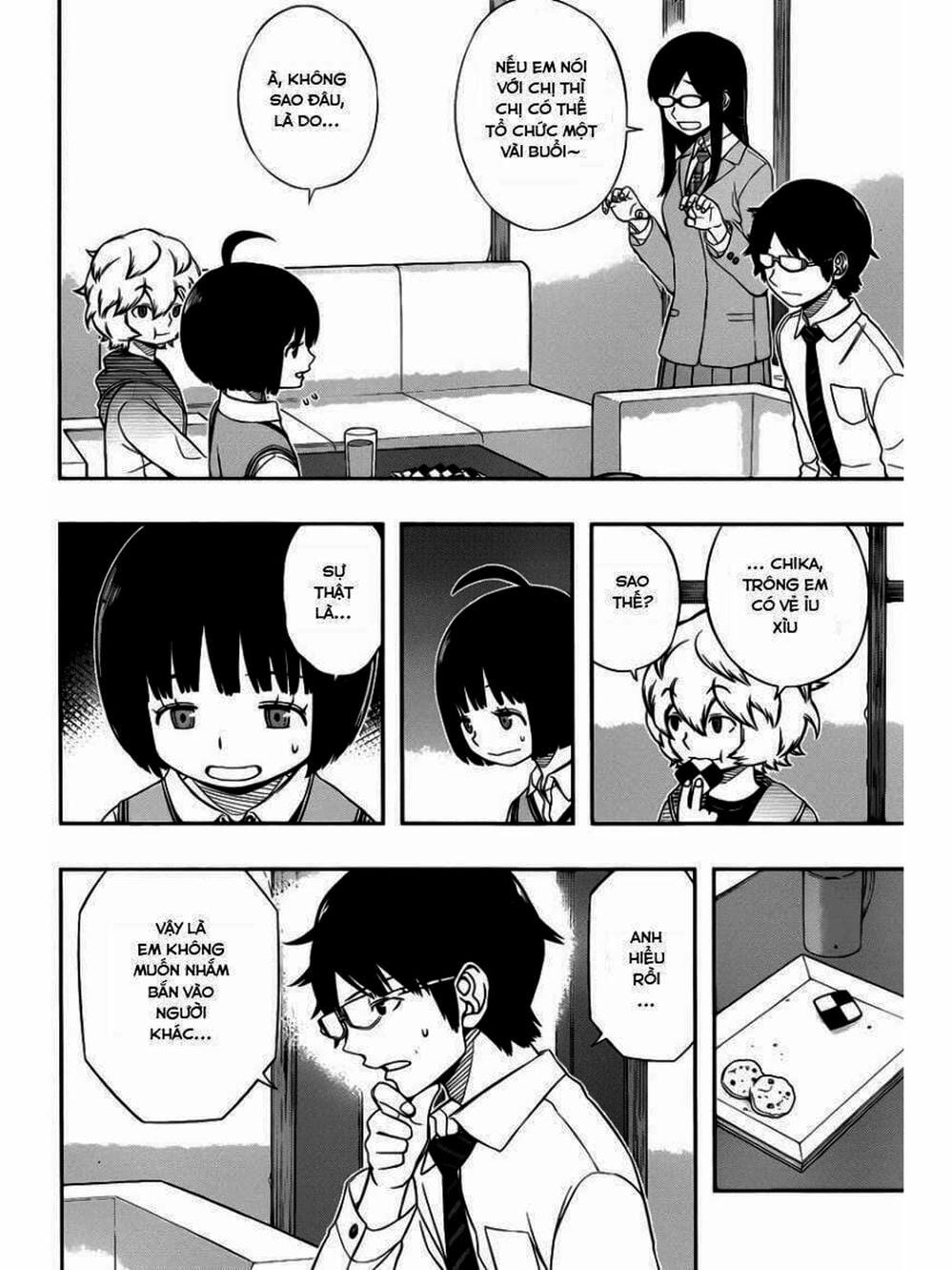 Truyện Tranh Kỷ Nguyên Trigger - World Trigger trang 7