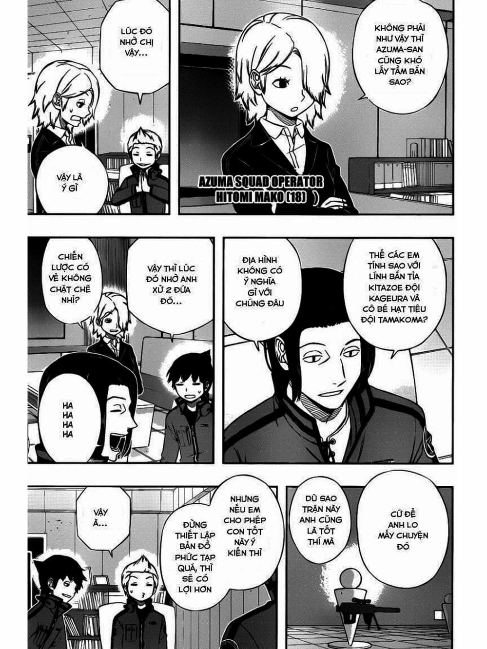 Truyện Tranh Kỷ Nguyên Trigger - World Trigger trang 7