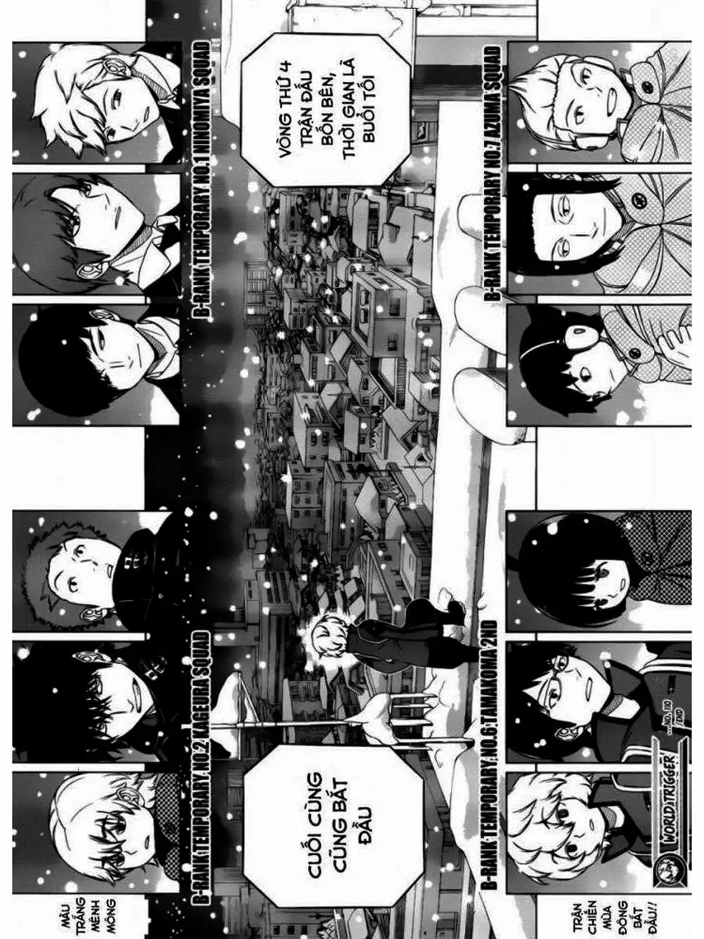 Truyện Tranh Kỷ Nguyên Trigger - World Trigger trang 7