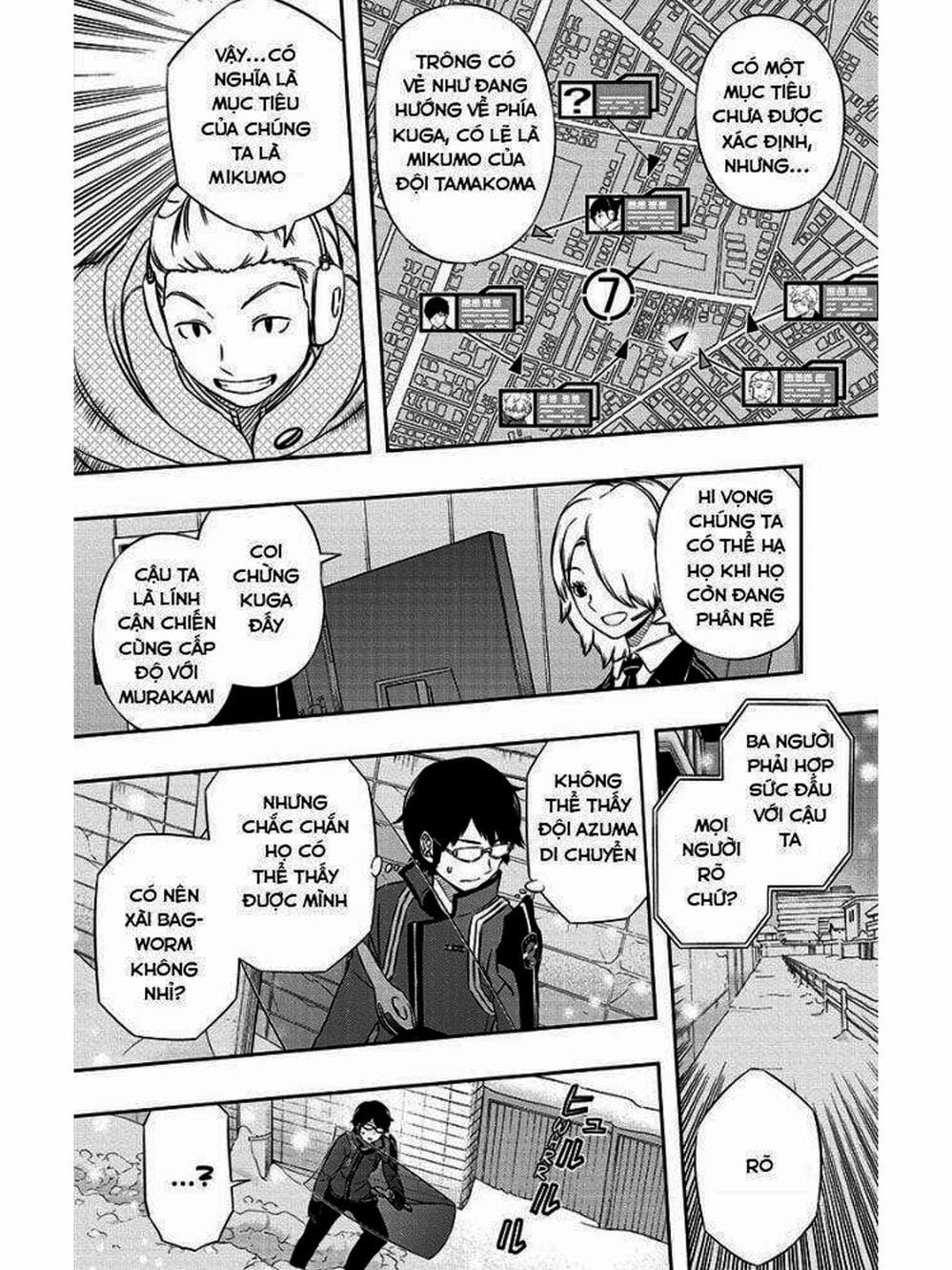 Truyện Tranh Kỷ Nguyên Trigger - World Trigger trang 7