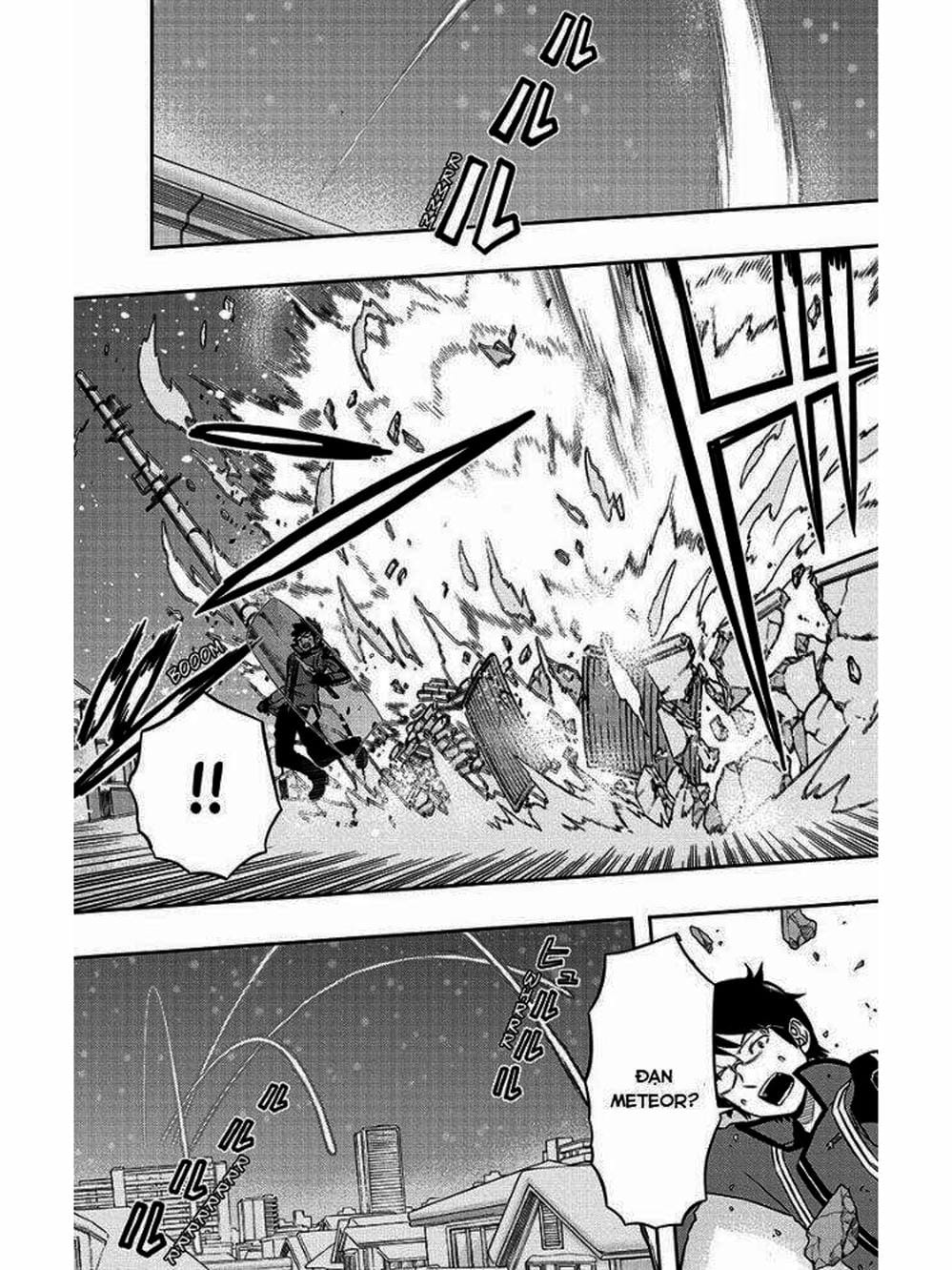 Truyện Tranh Kỷ Nguyên Trigger - World Trigger trang 7