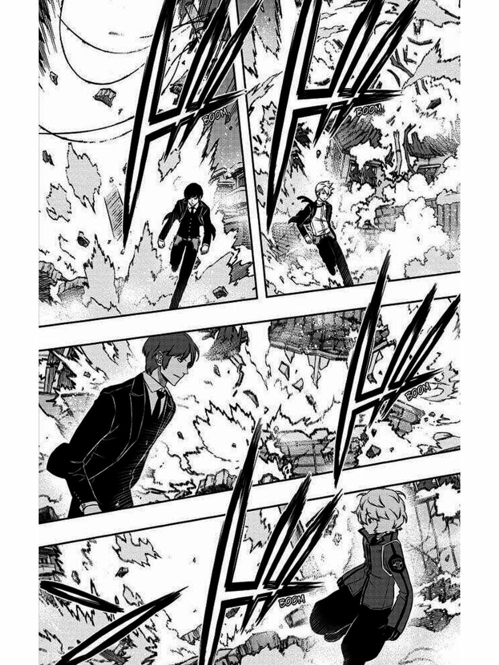 Truyện Tranh Kỷ Nguyên Trigger - World Trigger trang 7
