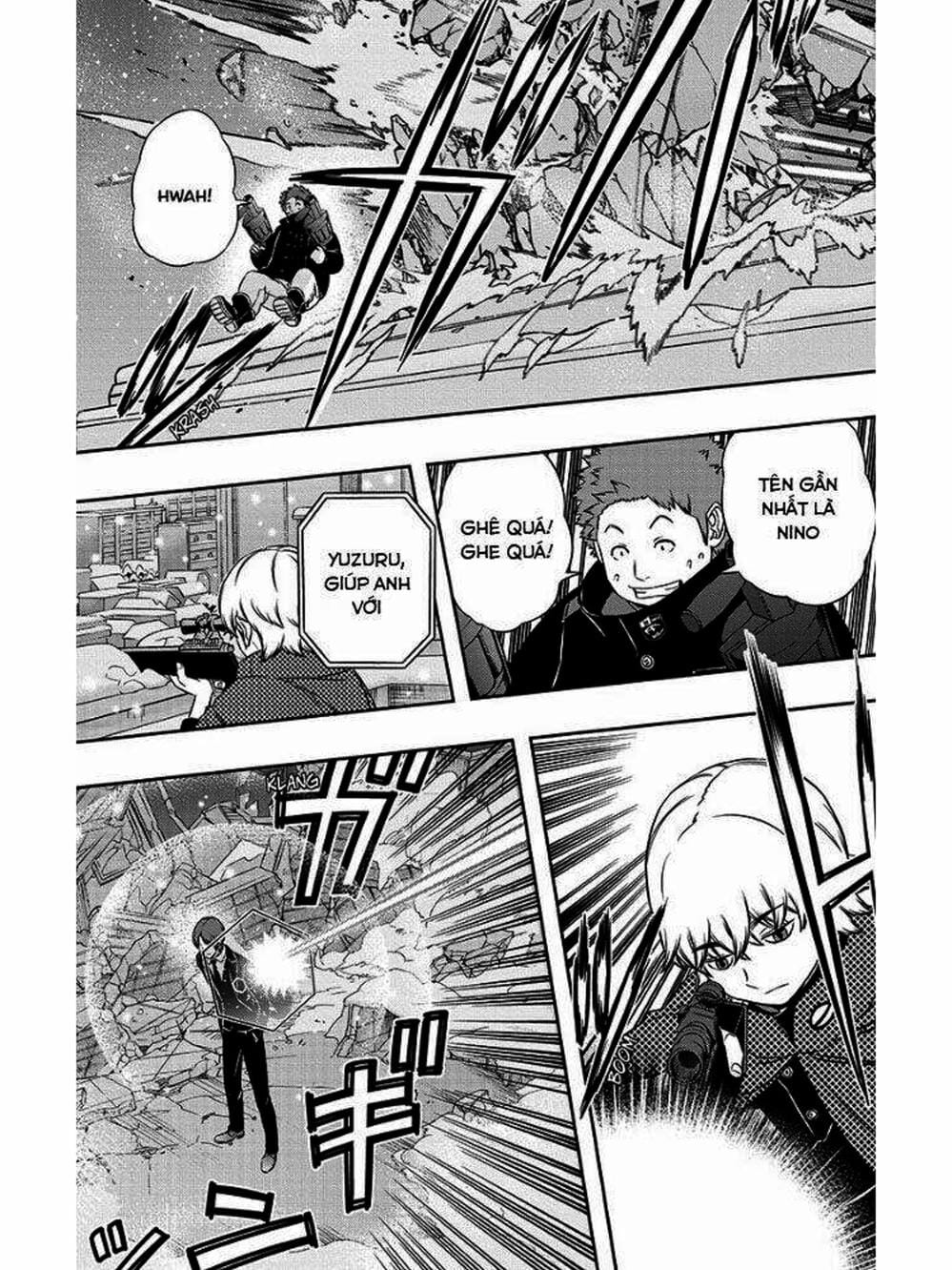 Truyện Tranh Kỷ Nguyên Trigger - World Trigger trang 7