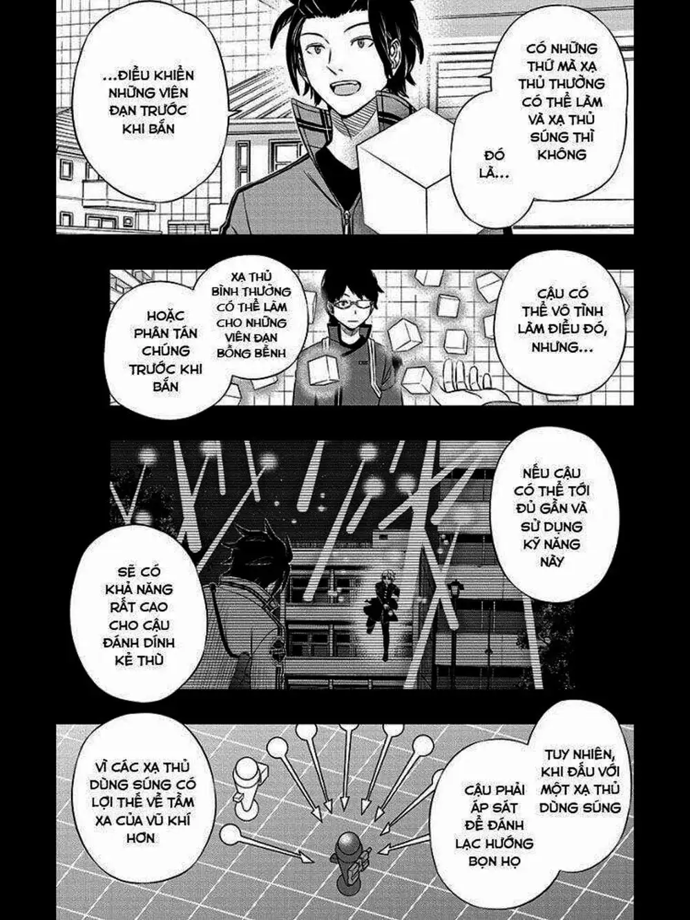 Truyện Tranh Kỷ Nguyên Trigger - World Trigger trang 7